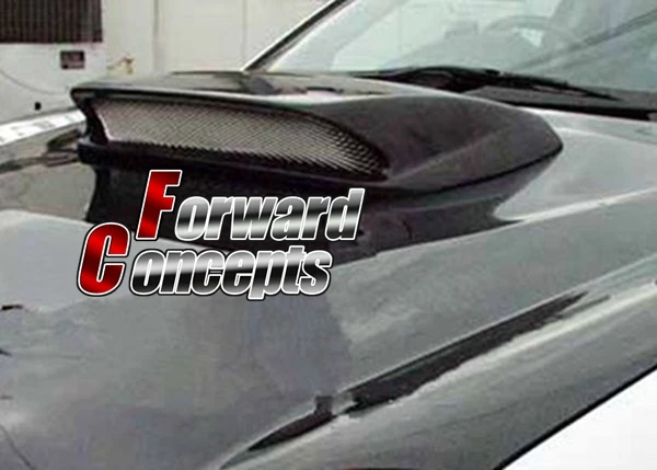

FOR CARBON FIBER 2003-2005 FORESTER TURBO JDM HOOD SCOOP INTAKE