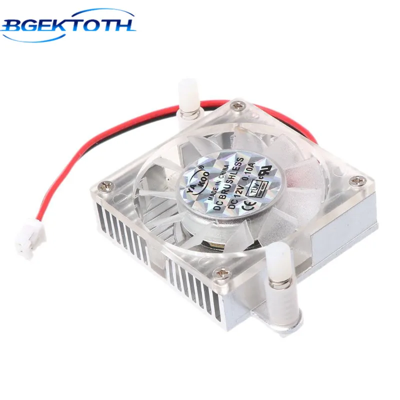 

BGEKTOTH 2Pin DC 12V 40x40mm Square Computer Cooling Fans Cooler Replacement For Notebook PC Laptop Accessories dropshipping