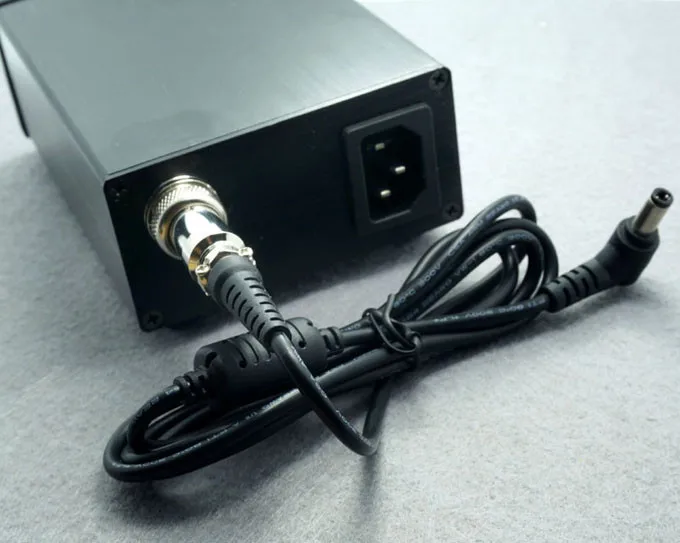 Готовый Hi-Fi линейный аудио 15 Вт DC-1 питания USB/amp/DAC/внешний источник питания с цифровым дисплеем