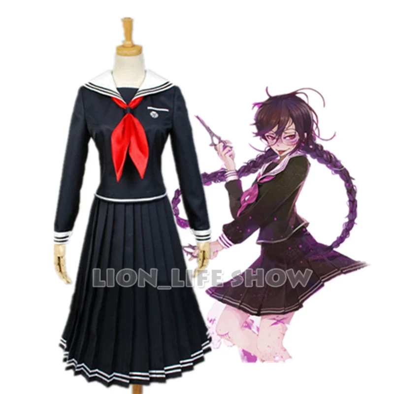

Cosplay Costume Danganronpa Dangan-Ronpa 2 Fukawa Toko School Uniform costume