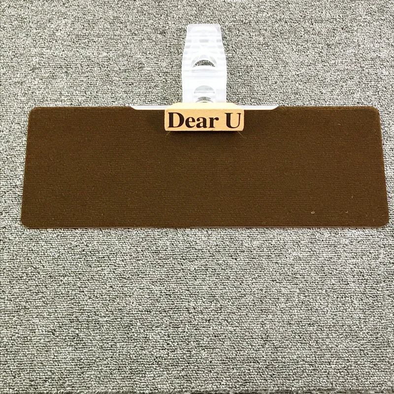JEAZEA Car Sun Visor HD Anti Fog Goggles Mirror Clip Shield Extension Extend Driving Window Sunscreen Sun Shade Sunshade Shield