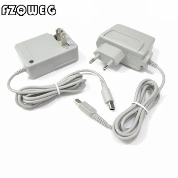 

FZQWEG 5PCS Travel Charger AC Adapter For 3DS XL LL Power Charger For Nintend XL fire ox charging adapter EU/US Plug Accessories