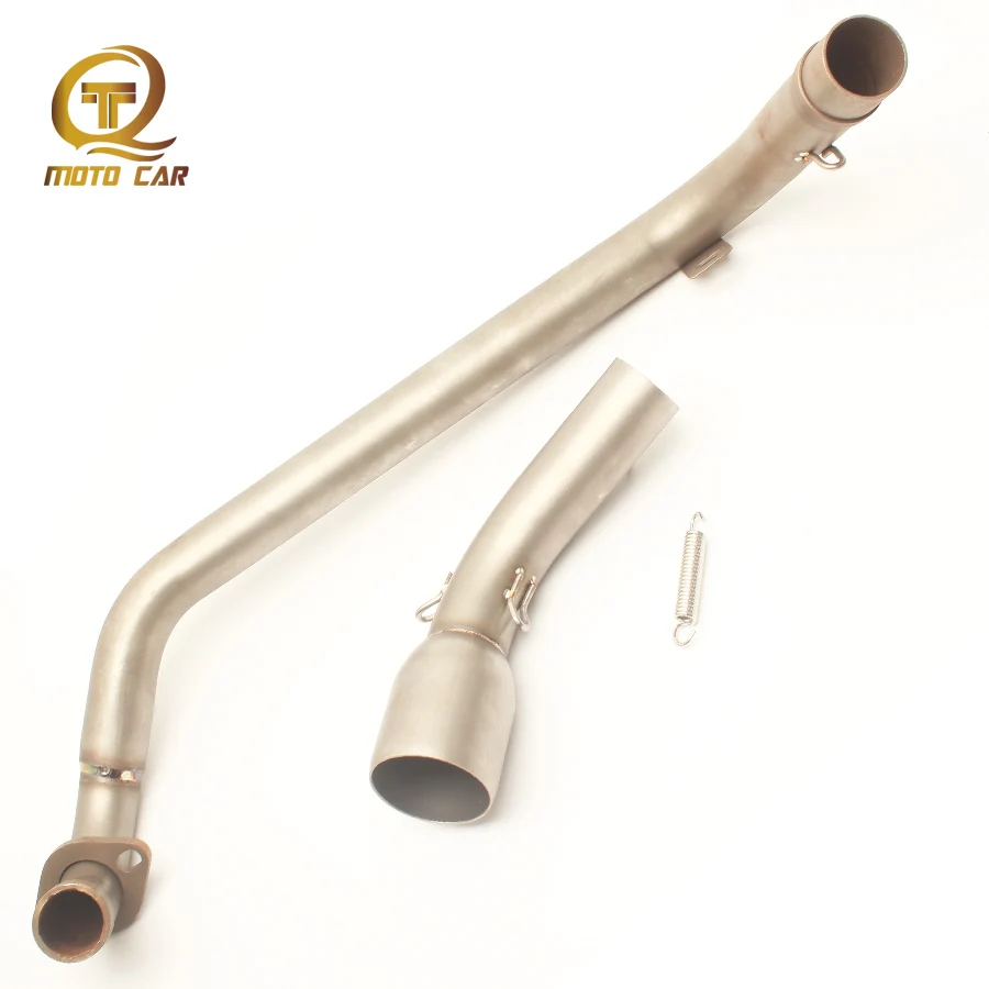 

Motorcycle Exhaust Muffler Front Pipe Slip on Link Pipe DB Killer Escape MOTO System Connect Tube for Honda MSX125 Grom 125