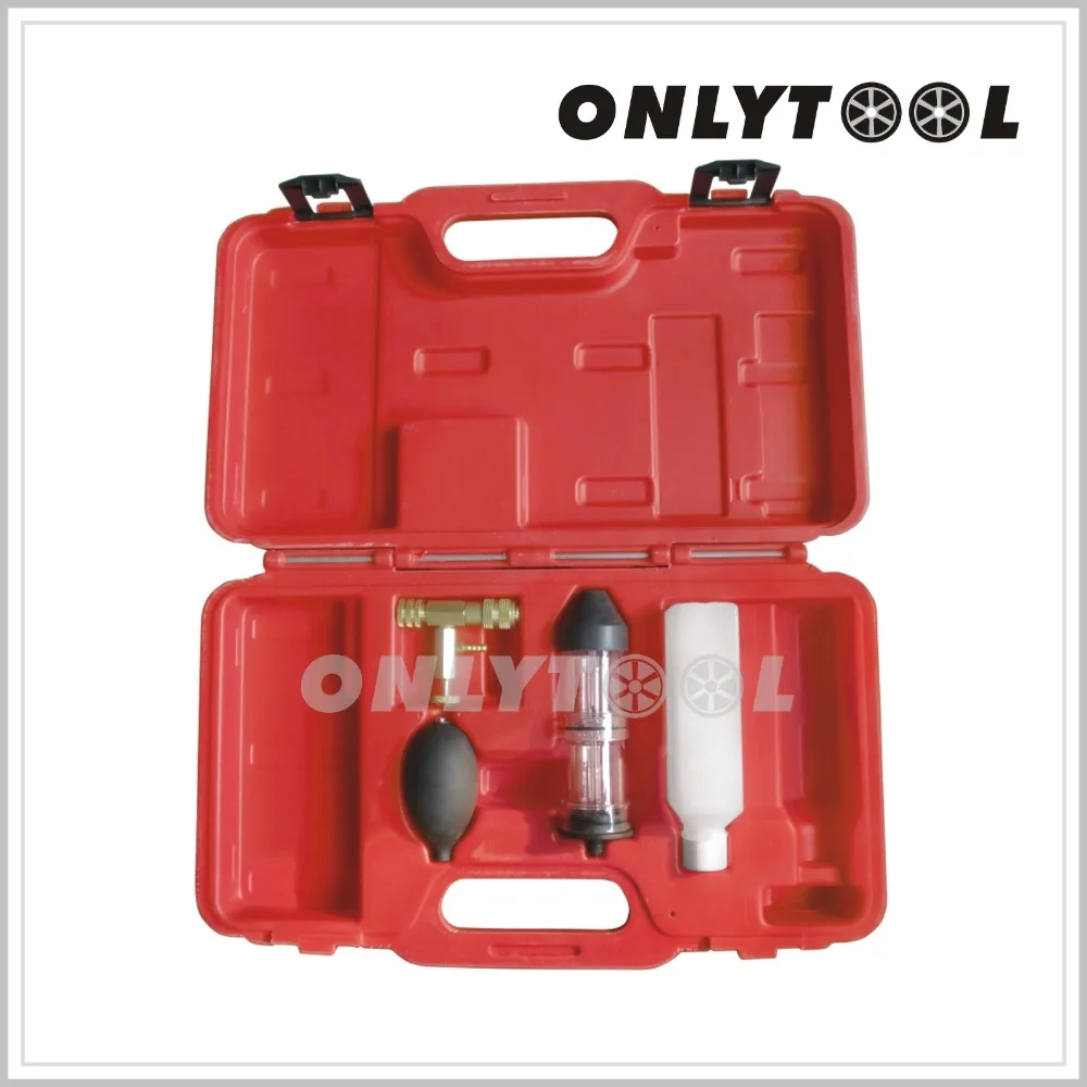 

Combustion Gas Leak Tester Detector Auto Tools Head Gasket Cylinder Engine Block WT05187