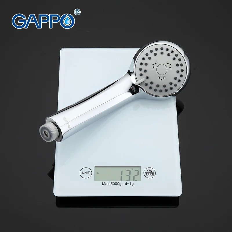 Насадка для душа GAPPO водосберегающая насадка ABS|rain showerhead|shower pressureshower head abs |