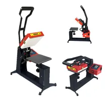 15x15CM RB-L152 Double Display Label Heat Press Machine Swing Heat Transfer Label Printer DIY Label Printing Machine