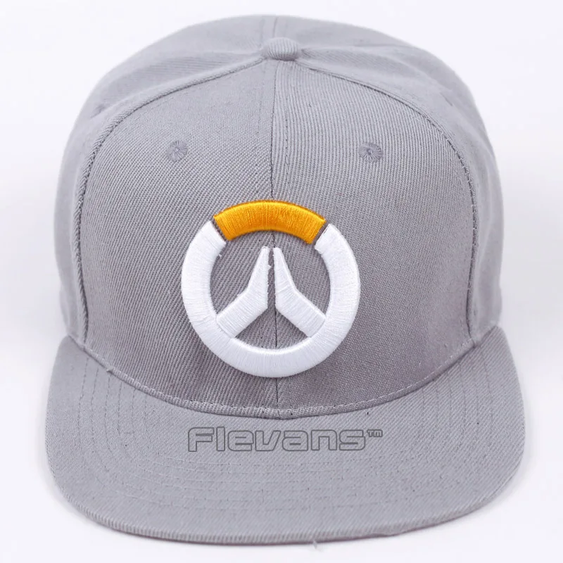 Горячая игра OW логотип трендовая Кепка Snapback кепка мужская бейсболка с вышивкой s регулируемая хип-хоп кепка 2 типа