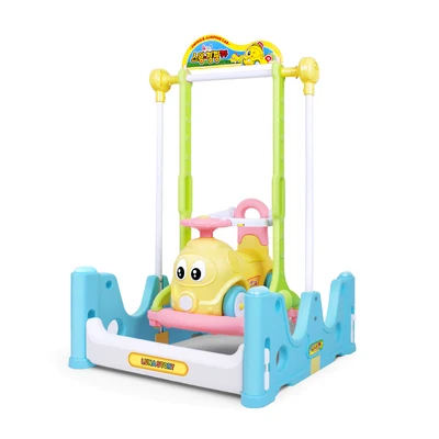 

Multi-function swing twist car combination baby indoor toddler swing car four in one