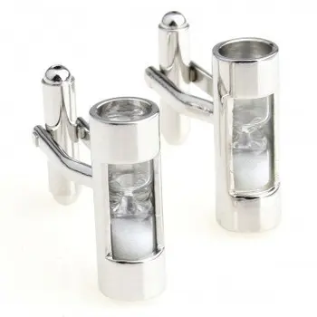 

Sandglass Cufflink 15 pairs Wholesale Free Shipping