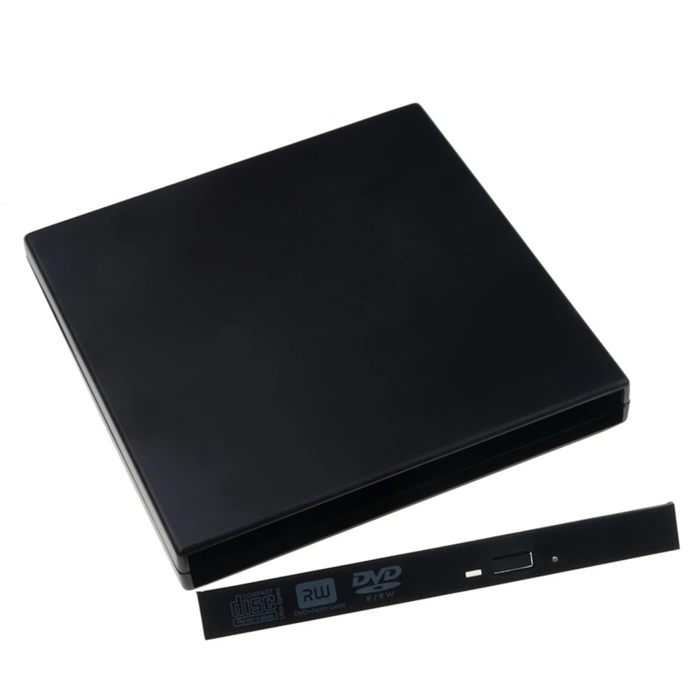 Внешний диск Kebidumei 12 7 мм USB 2 0 SATA DVD CD Rom IDE чехол коробка для дисков оптовая продажа