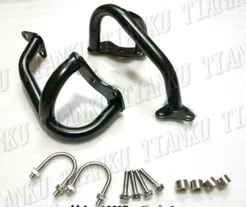 

Motorcycle Black Metal Engine Guard Crash Bar For YAMAHA XJR 1200 XJR 1300