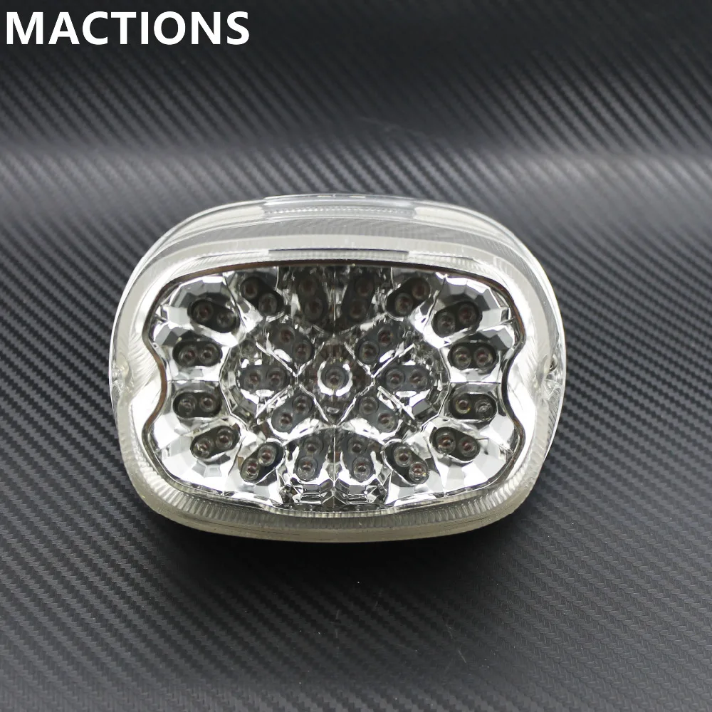 

LED Tail Light / Rear Light Tinted For Harley Softail Tinted LED Tail Light