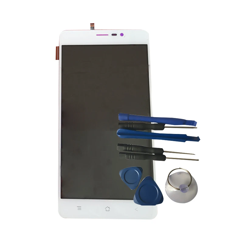

RYKKZ For Prime LINK X6 LCD Display With Touch Screen Digitizer Assembly Replacement With Tools +3M Sticker