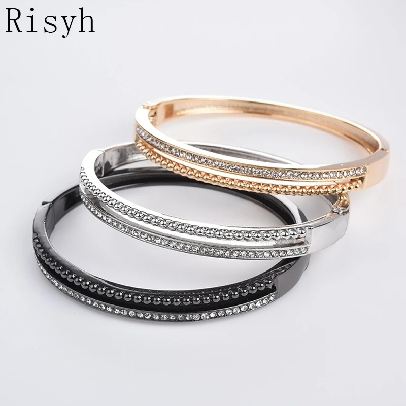 

Risyh Fashionable and simple ladies bracelet Ultra flashing and multi-colored new bracelets