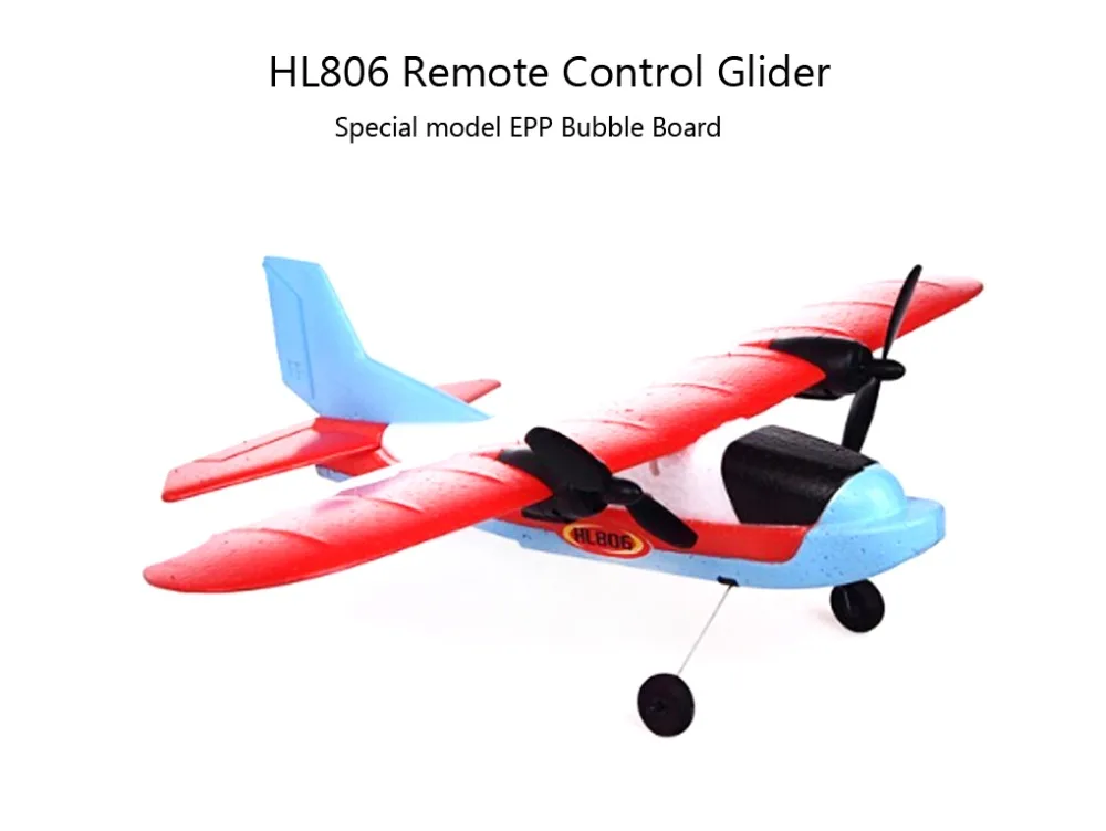 Buy HL806 remote control airplane glider aircraft