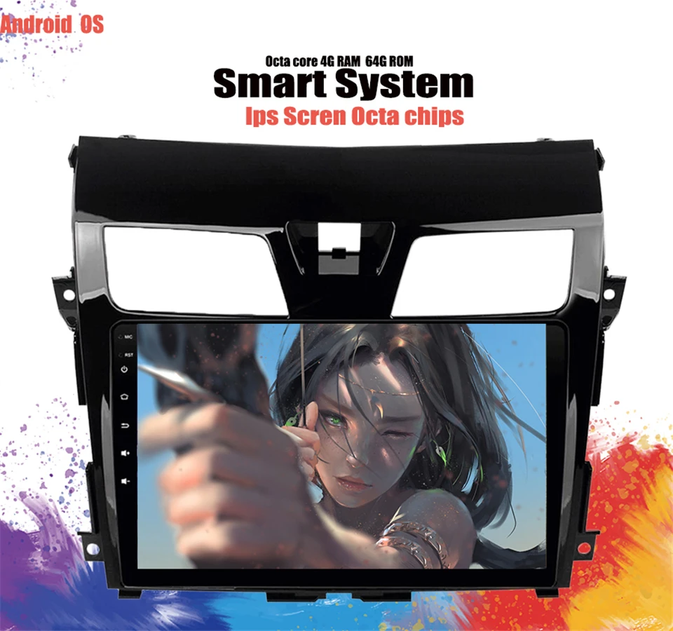 6 + 128G Android 10 0 автомобильный DVD мультимедийный плеер GPS головное устройство ТВ для
