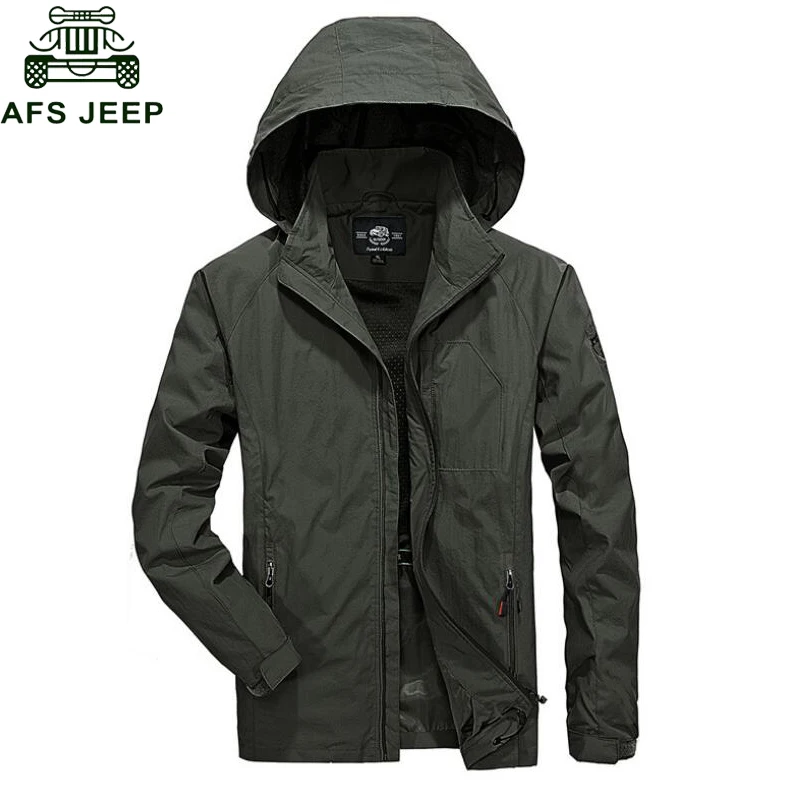 Afs Jeep 2018 Mens Jacket Coat Spring Summer Mens Military