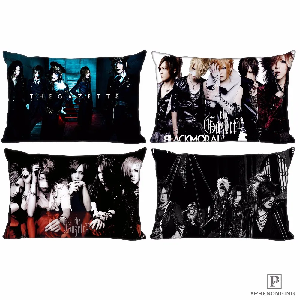 

Custom the Gazette Shiver by Taime Rectangle Pillowcases zipper 35x45cm (One Side Print)180516-11
