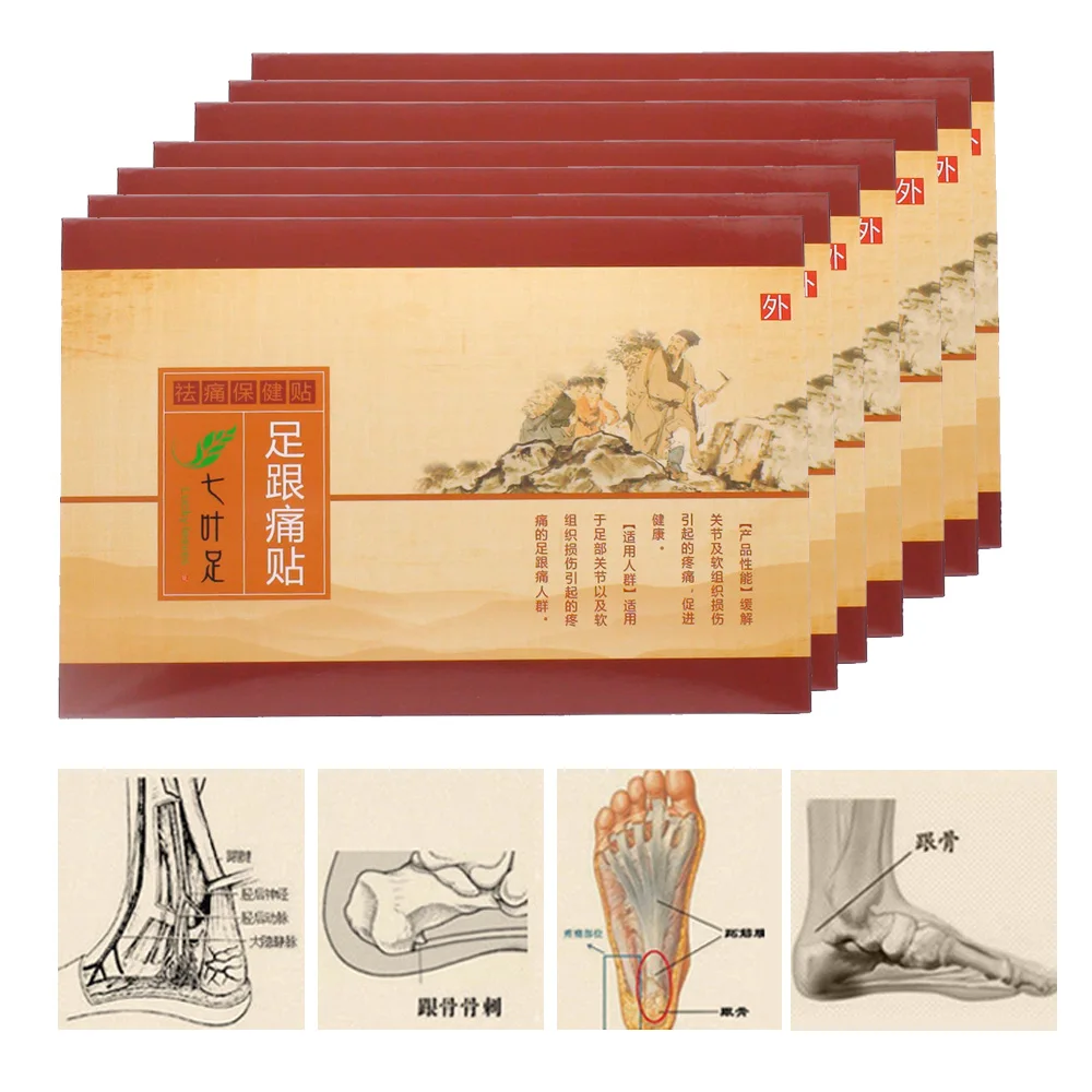 12 Kotak Heel Spur Rasa Sakit Pereda Stiker Calcaneal Spur Cepat 12 Kotak Heel Spur Rasa Sakit Pereda Stiker Calcaneal Spur Cepat