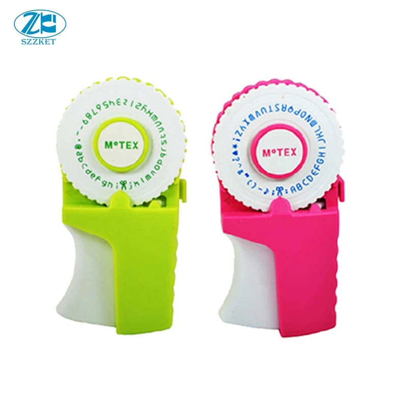 

Manual mini label printer self-adhesive printer DIY print DIY tape cutter Manual label machine Hand account decoration print