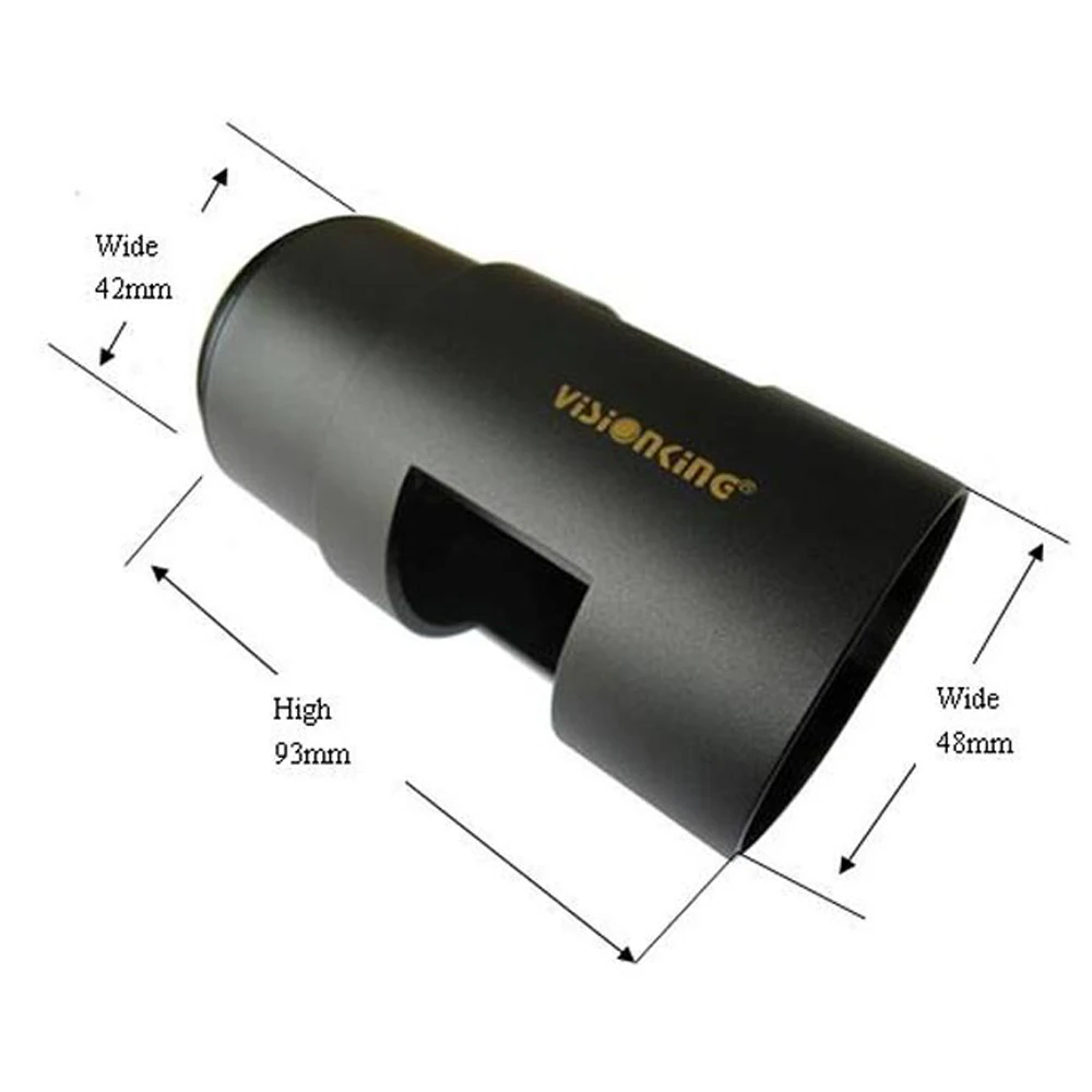 42mm Conversion Ring 48mm Tube Aluminium For Nikon Canon DSLR Camera Spotting Scope 25-75x70 30-90x100 Accessories telescope binoculars,spotting scope,optics equipment
