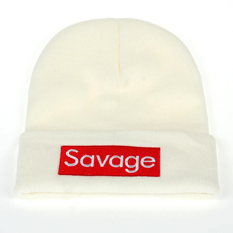 Savage Beanie шапки, шапки, зимние шапки для мужчин и женщин, вязаные зимние брендовые шапки для девочек, женские и мужские теплые уличные шапки Skullies s