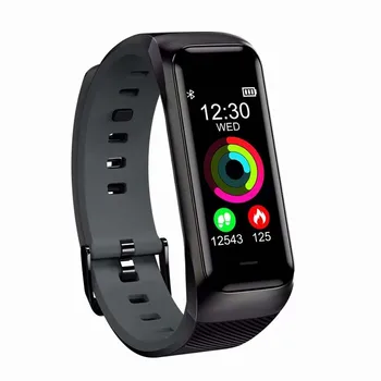 

New Smart Bracelet Watch Color Screen Blood Pressure Waterproof Fitness Tracker Heart Rate Monitor Smart Band for Android IOS