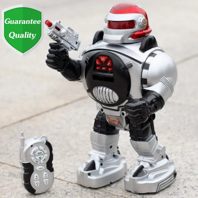 electronic walking dancing robot toy