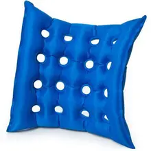 Квадратная подушка для сиденья надувная подушка для инвалидной коляски, подушка для защиты от пролежней с насосом, размер: 45 см* 45 см