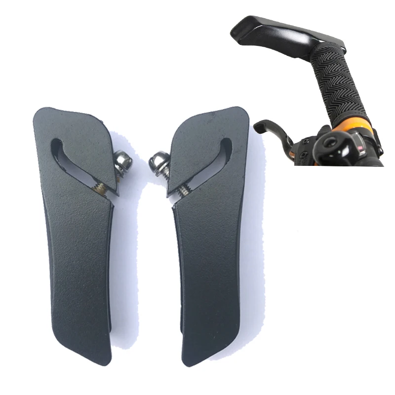 

Aluminum Alloy Handlebar Road Bike Fixed Bicycle Brake Levers Deputy Vice Brake Road Bike Handle