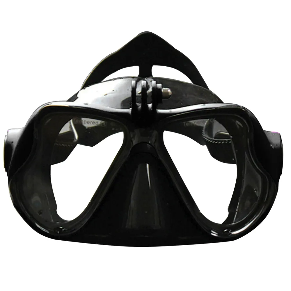 

Professional Underwater Camera Diving Mask Scuba Snorkel Swimming Goggles for GoPro Xiaomi SJCAM Sports Camera Hot Sale