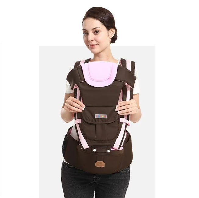 Рюкзак для младенцев, Детские подтяжки, дышащий, многофункциональный, фронтальная, переноска для младенцев, Удобный слинг, рюкзак