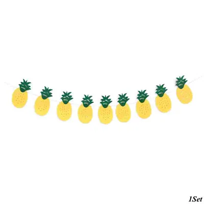 Flamingo Cupcake Toppers DIY Cakes Topper Picks Pinapple Topper WeddingBirthday Party Decoration Baby Shower Supplies DE2 (3)