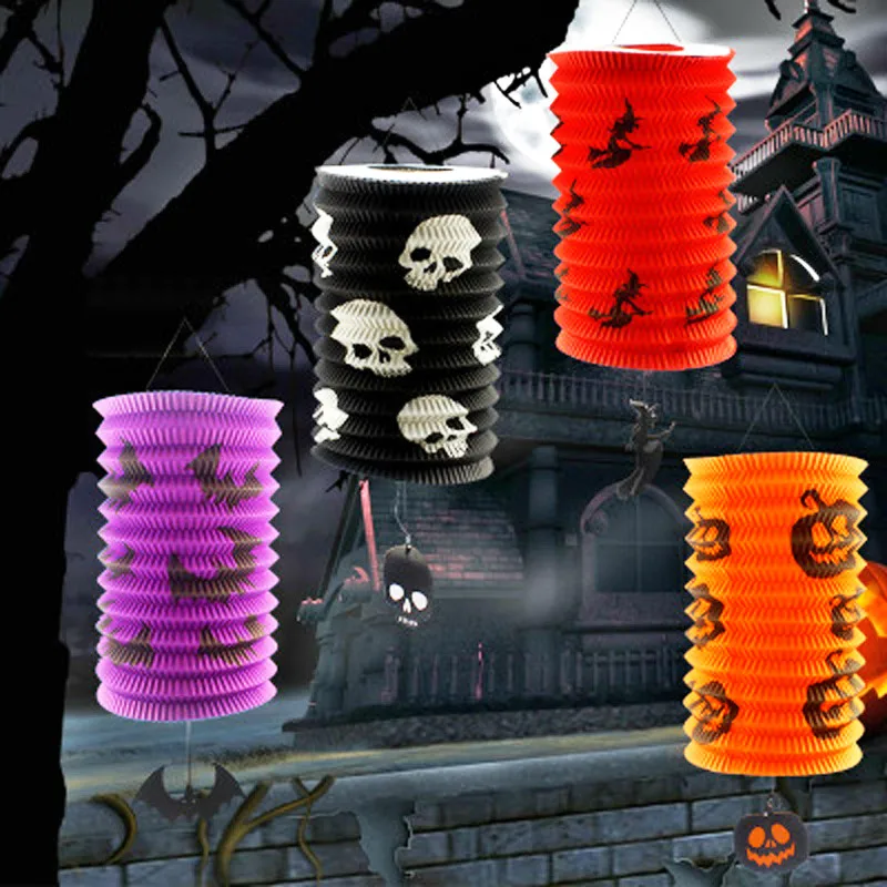 

Christmas Handicraft Round Paper Lantern Birthday Wedding Party Decor Gift Craft Lampion Colorful Hanging Lantern Party Supplies