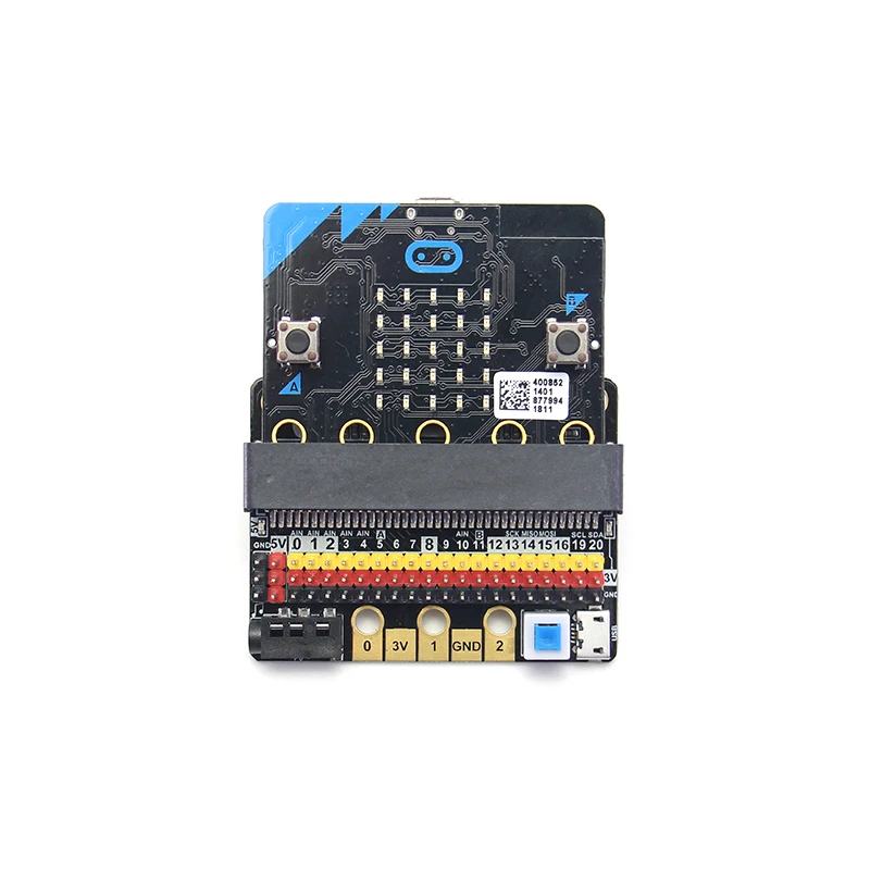 10 шт./лот для micro:bit microbit GPIO Плата расширения образовательная щит детей