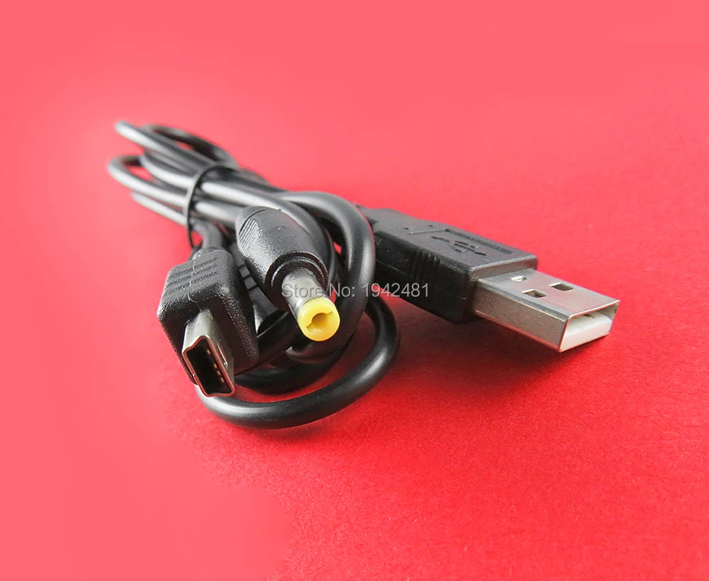 Psp Charger Usb Data Transfer Charging Cable Psp 3000 Psp 1000 Data