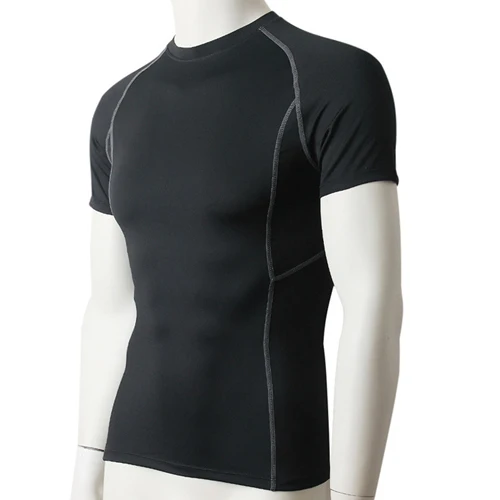 basketball jersey Pro Short Sleeve Running T Shirts Men's Apparel Compression Fitness Yoga