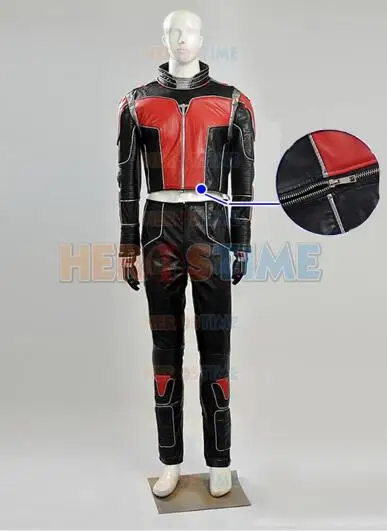Marvel Comics Ant-man 2 Скотт Лэнг взрослый супергерой косплей костюм