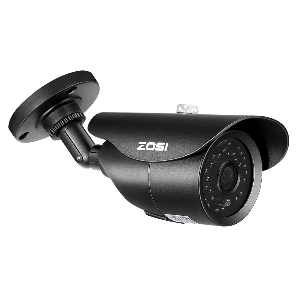 ZOSI HD-TVI 8CH 1080P DVR комплект 2.0MP камеры безопасности Система 8*1080P День ночного видения CCTV Домашняя безопасность с 2 ТБ HDD