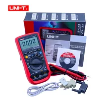 Digital Multimeter UNI-T UT61D True RMS Auto Range 6000 Counts Modern Digital Multimeters ACDC Meter CD Backlight