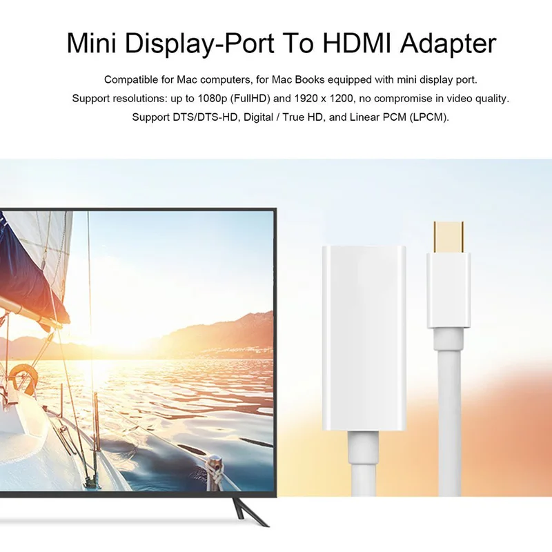 Оригинальный Для HP/DELL ноутбук ПК папа к женскому Кабель DP HDMI порт дисплея 1080P