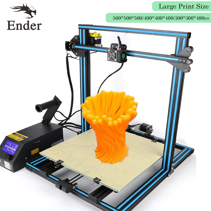 2018 Update CR-10 4S Printer 3D DIY KIT Filaments Monitoring Alarm Protection n Dual-Leading-Screws Rod n Filaments Creality 3D 2018 Update CR-10 4S Printer 3D DIY KIT Filaments Monitoring Alarm Protection n Dual-Leading-Screws Rod n Filaments Creality 3D