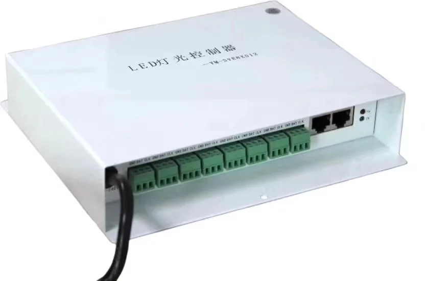Madrix 5/3. 6 клавишный программный контроллер Art net YM LM501 4 канала * 512 пикселей