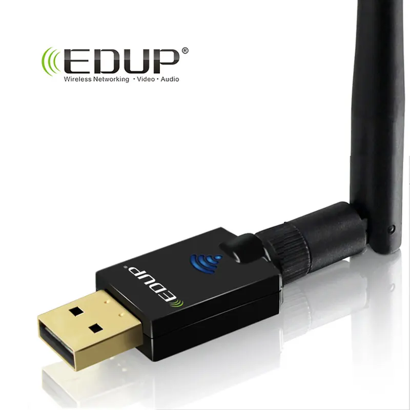 

EDUP 5ghz USB Wireless Wifi Adapter 600mbps 802.11ac/n/a/g USB ethernet adapter Network Card wi-fi receiver for Laptop Win Mac