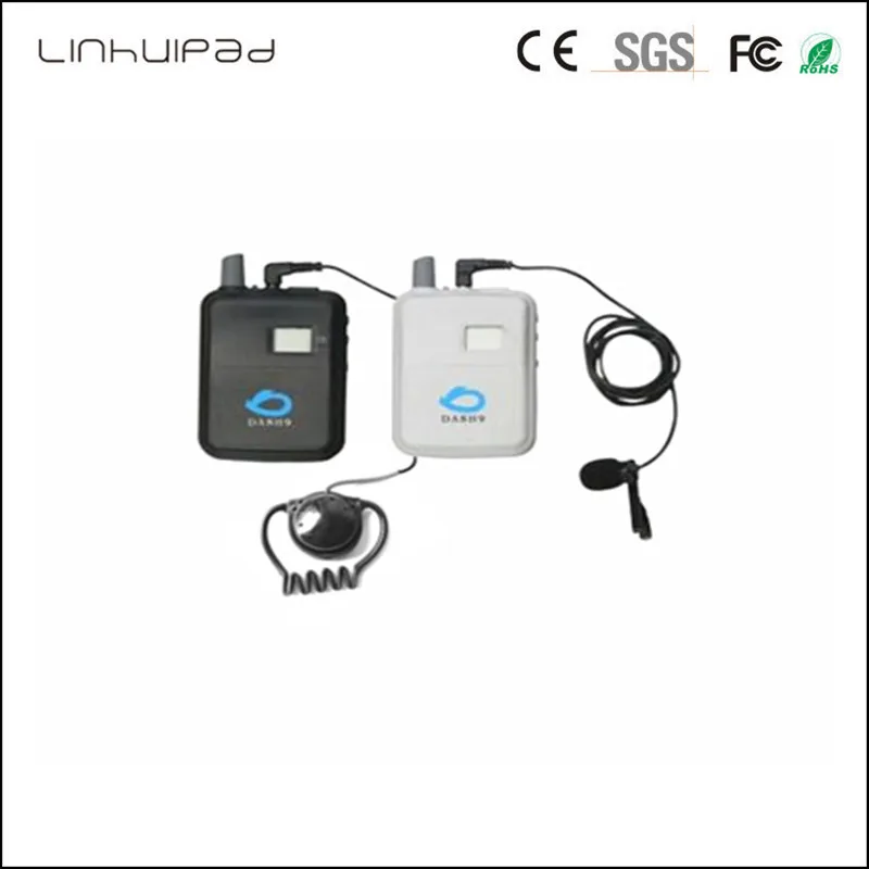 linhuipad Soft Hook earphbuds microphone Headsets earphons for Church Translation Teaching Travel Simultaneous Interpretation