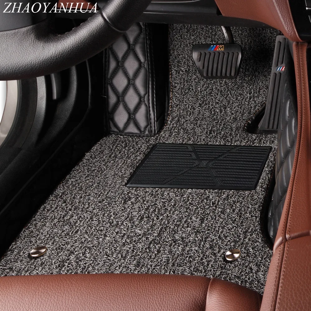 Zhaoyanhua автомобильные коврики для BMW 1 серии F20 F21 114I 116i 118i 125i 114d 115d 118d 120d 125d 5D Тюнинг