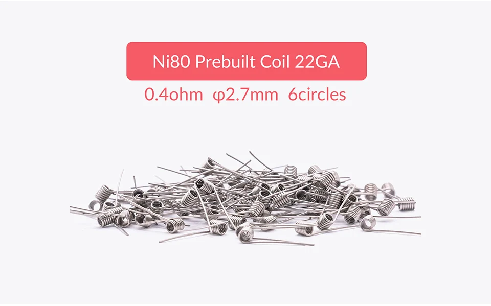 22GA 0.4ohm
