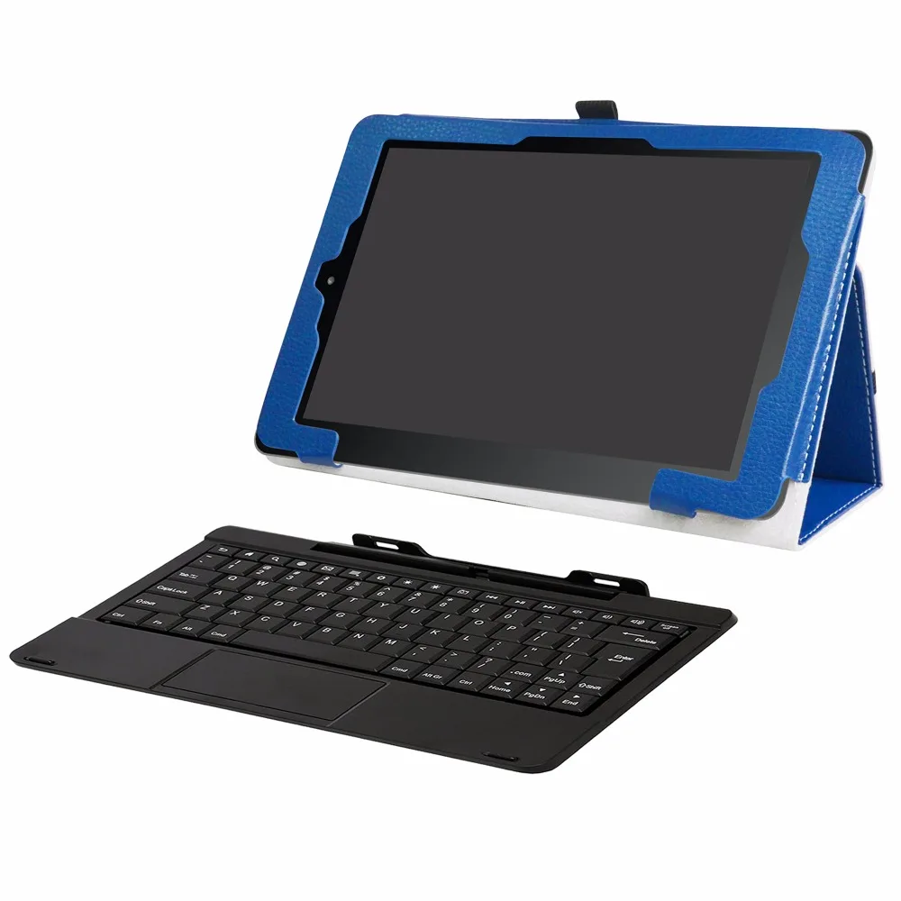 Folio Stand Кастер из искусственной кожи смарт-чехол для 10," RCA 10 Viking Pro Tablet