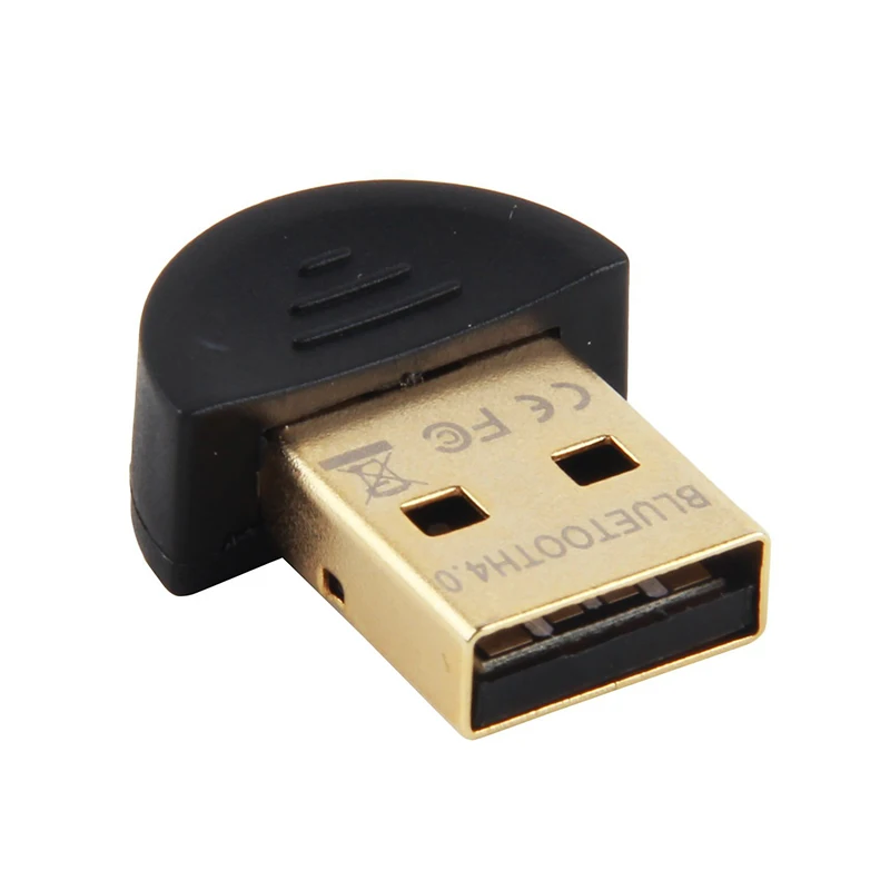 Computer Mini USB4.0 Bluetooth Adapter Audio Music Receiver and Jack