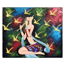 The 100% Hand painted Modern abstract National Oil Painting On Canvas Wall Art Wall Pictures Painting For Live Room Home Decor The 100% Hand painted Modern abstract National Oil Painting On Canvas Wall Art Wall Pictures Painting For Live Room Home Decor